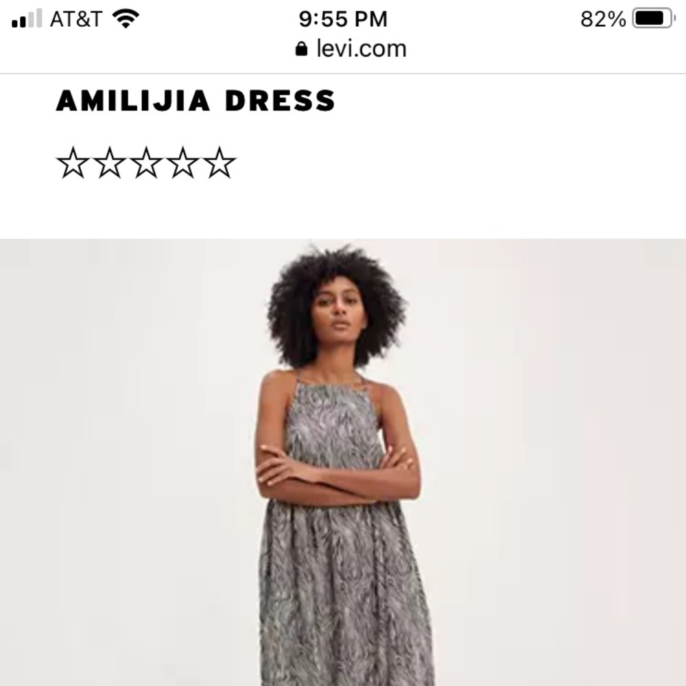 ISO LEVI AMILIJIA DRESS
